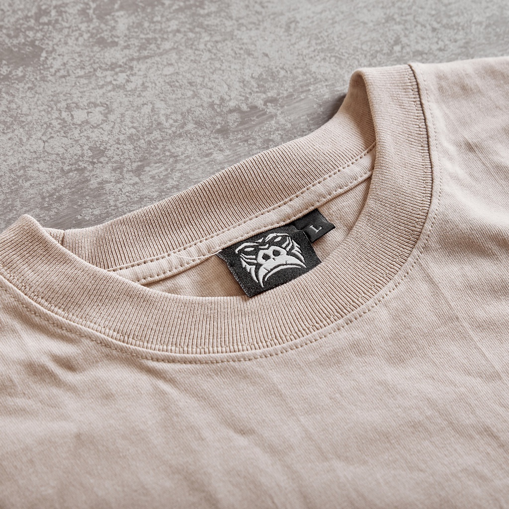 Áo thun basic - Beige