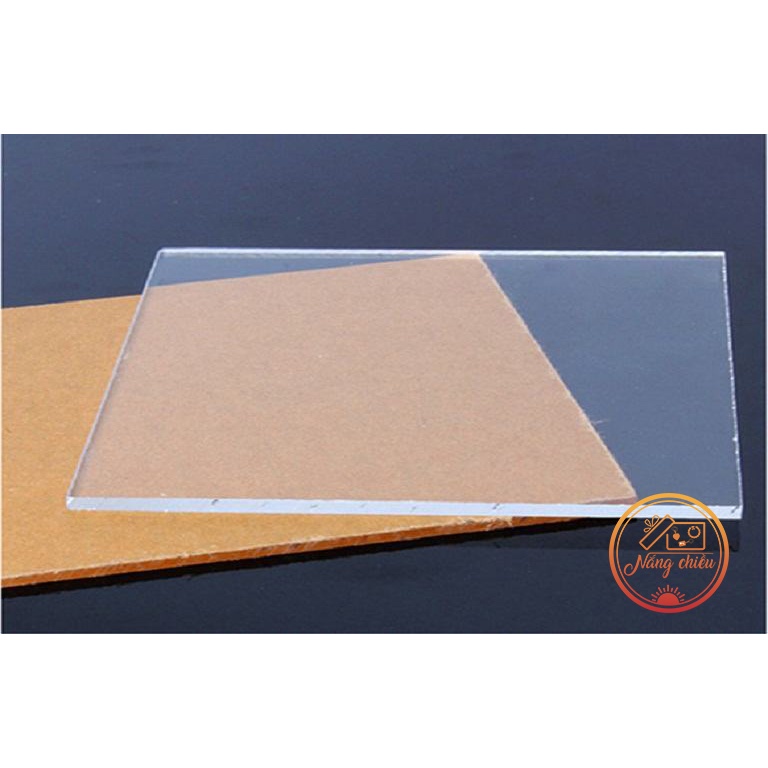 Tấm nhựa mica trong- Mẫu Mica dày 2mm-  công nghệ cắt laser hiện đại-độ chính xác của mica tuyệt đối và nét cắt đẹp
