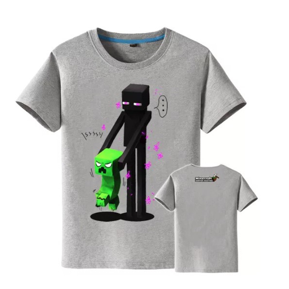 Áo thun enderman creeper
