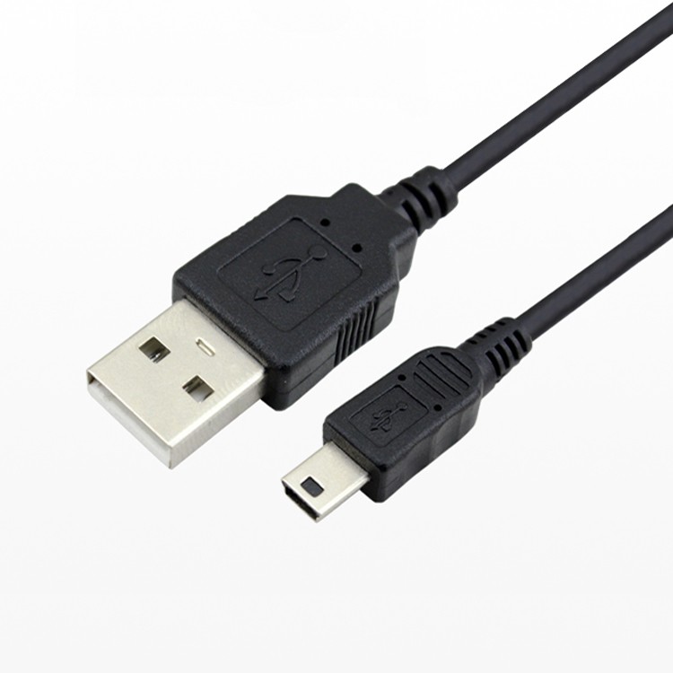 Cáp sạc usb ra mini usb (hình thang)