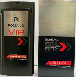 Dầu gội Romano VIP 180g