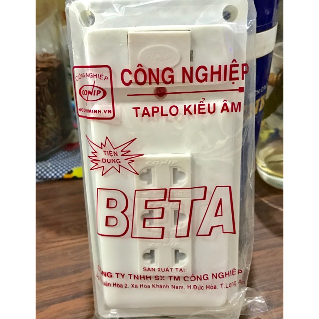 Taplo ổ cắm giả âm
