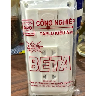 Taplo ổ cắm giả âm