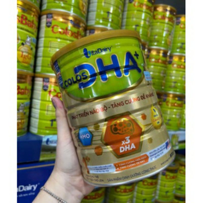 Sữa colos DHA 1+ 800g
