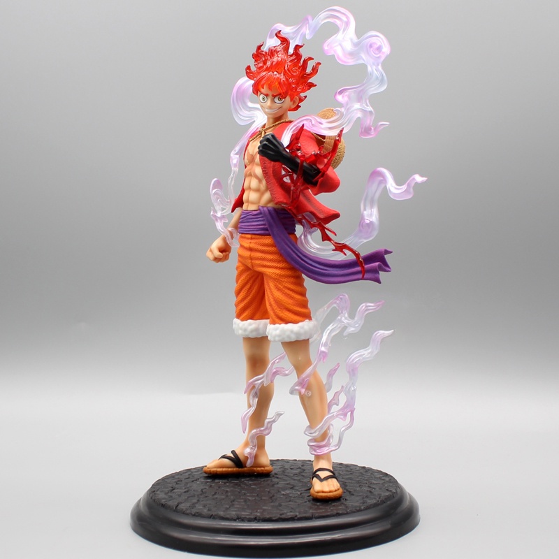 Mô hình luffy gear 5 thần nika hàng đẹp siêu nét
