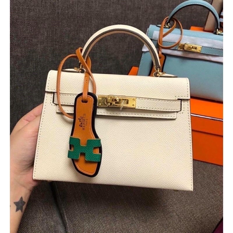 Dép treo túi HM - Phụ kiện trang trí túi xách - HANA BAg