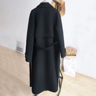 (HÀNG ORDER) Áo dạ dáng dài Hàn Quốc GNCM