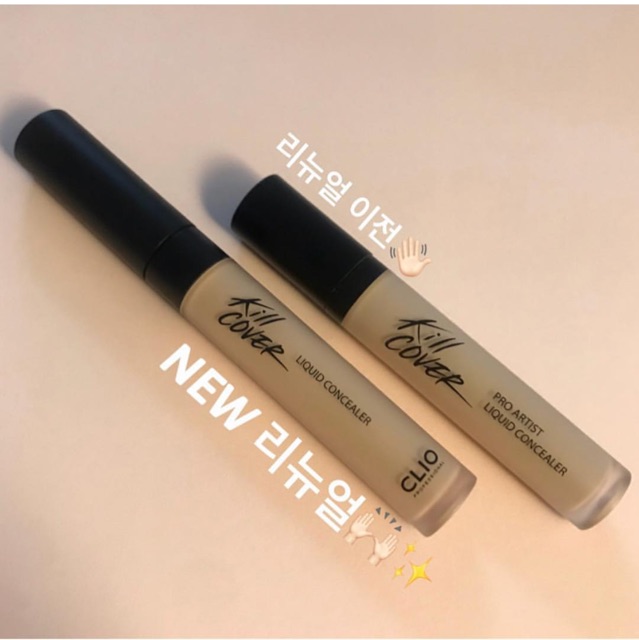 CHE KHUYẾT ĐIỂM CLIO COVER LIQUID CONCEALER | BigBuy360 - bigbuy360.vn