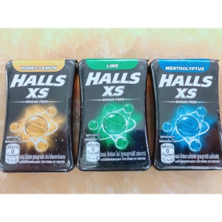 Halls xs kẹo ngậm hỗ trợ cai thuốc lá