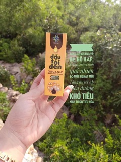 Dầu tỏi đen organic