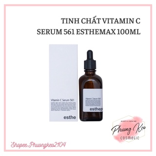 Tinh Chất Dưỡng Sáng Da, Chống Lão Hóa Vitamin C Serum 561 Esthemax 100ml