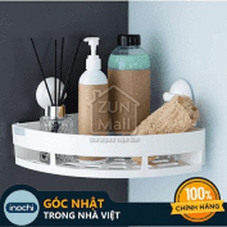 Kệ treo góc Nachi Inochi ( Hàng Việt Nam chất liệu nhựa cao cấp , an toàn sản xuất theo tiêu chuẩn của Nhật )