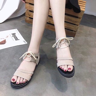 Giày sandan mẫu 2018 mùa hè