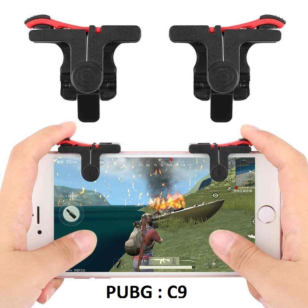 Tay cầm chơi game Gamepad kèm nút điều khiển cho điện thoại