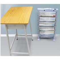 Kệ sách học sinh đựng đồ tạo tác để bàn kệ sách học sinh/kệ sách nhỏ để bàn học sinh kệ sách nhỏ đặt