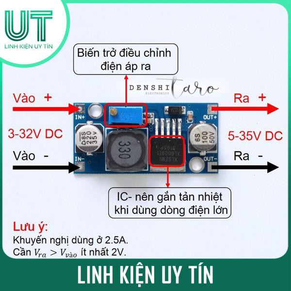 Mạch Tăng Áp XL6009 5-35V