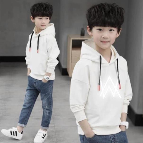 💥 XẢ KHO 🎁 Áo Hoodie Trẻ Em In Hình Alan Walker Phản Quang Siêu Đẹp Form Rộng Vải Nỉ Dầy Ấm Phong Cách Ulzzang