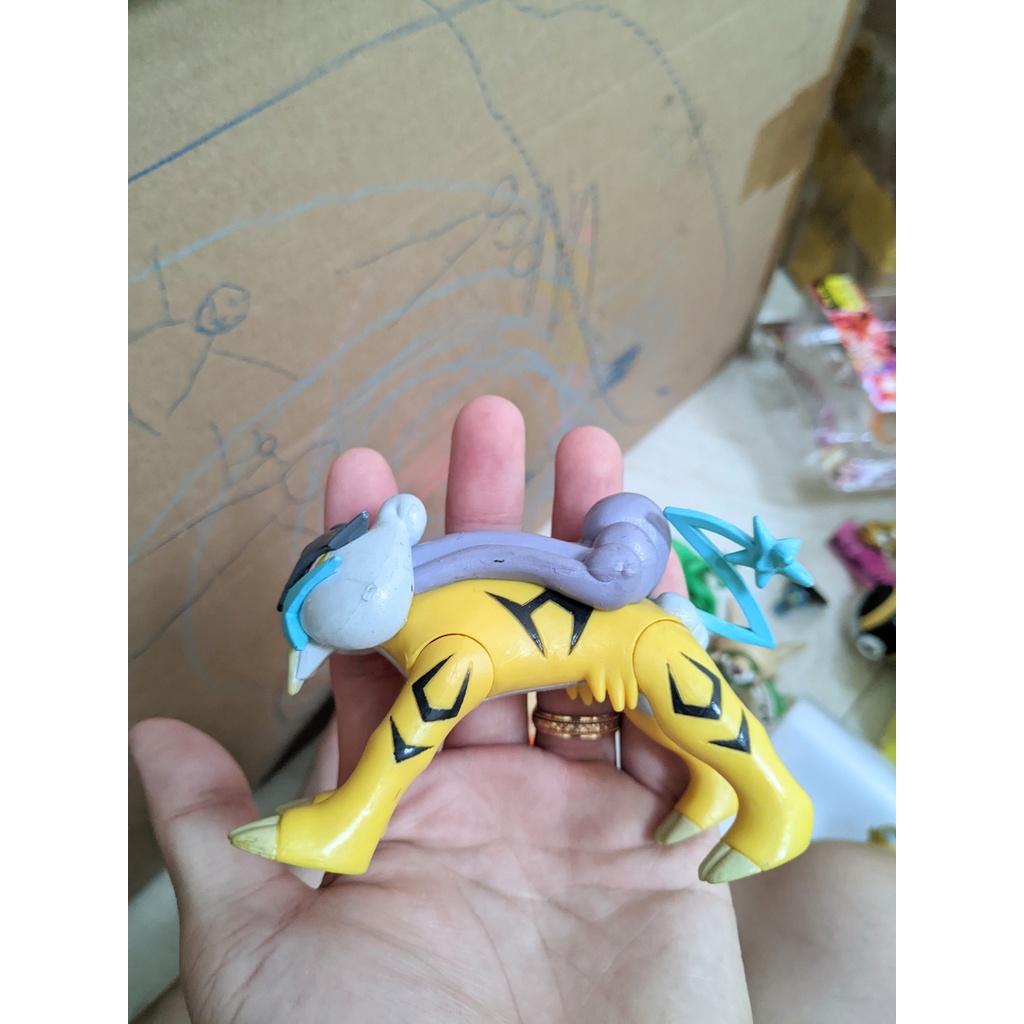 Mô hình pokemon Raikou T-art