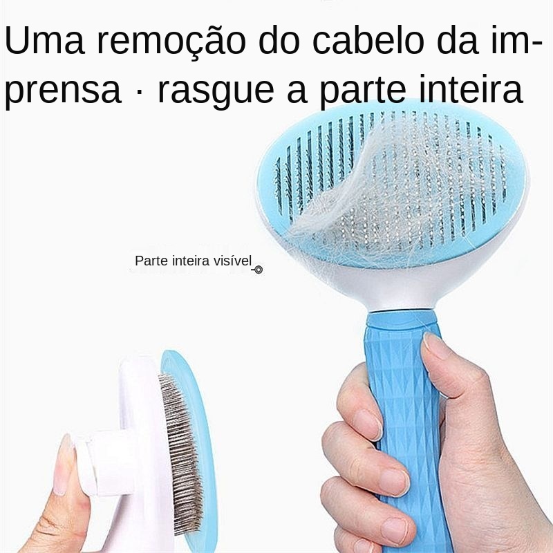 Lược Chải Lông Bằng Nhựa Dành Cho Thú Cưng