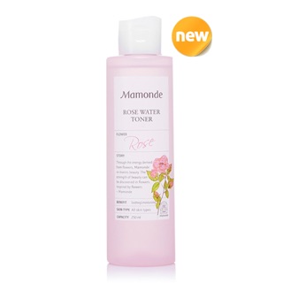 Rose Water Toner Mamonde