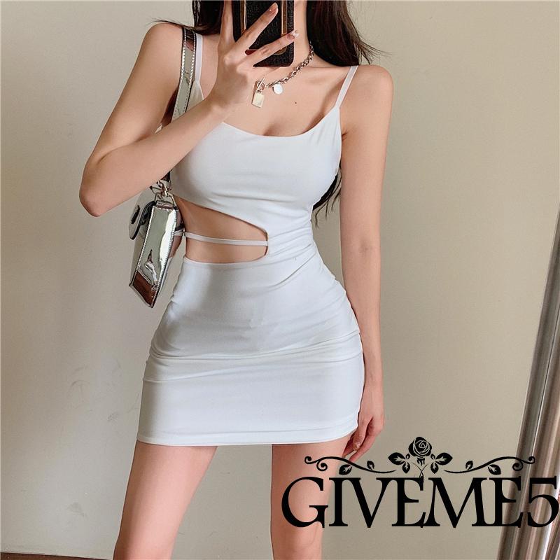 Đầm Hai Dây Ôm Dáng Màu Sắc Thời Trang Quyến Rũ Dành Cho Nữ