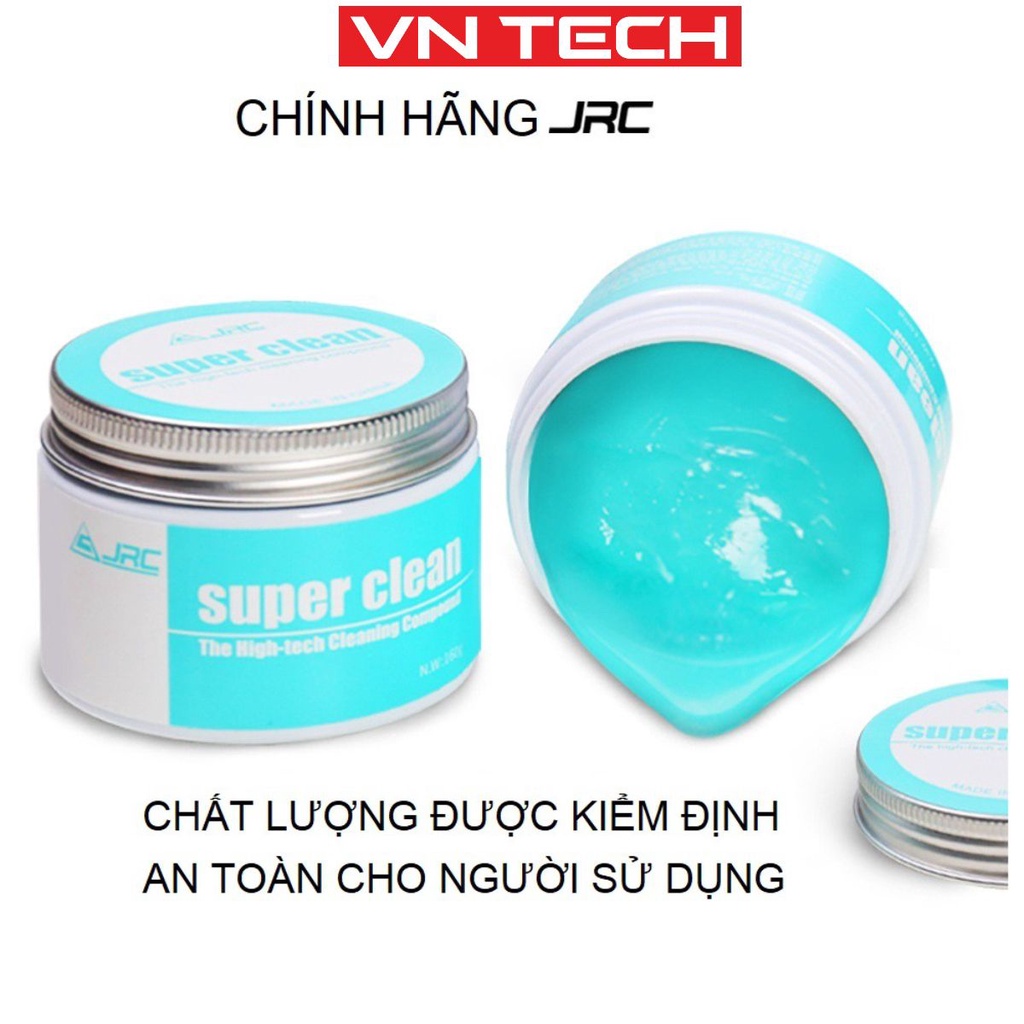 Gel dẻo lăn bụi vệ sinh bàn phím máy tính laptop macbook chính hãng JRC cao cấp