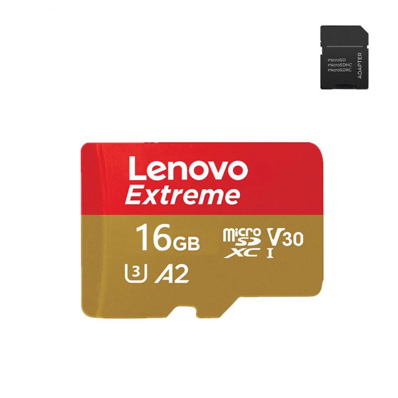 Thẻ Nhớ Micro SD Tốc Độ Cao Cho Lenovo 512GB 32GB 64GB 128GB 256GB Class 10