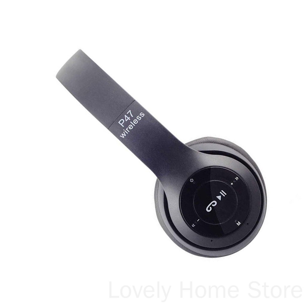 Tai Nghe Bluetooth 4.2 Không Dây P47 Dùng Cho Mp3 / Mp4