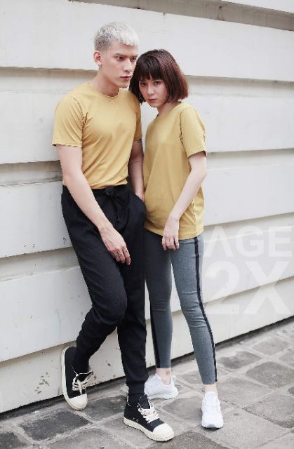Áo Thun Trơn Nam Nữ #AGE2X Màu 13-23 | BigBuy360 - bigbuy360.vn
