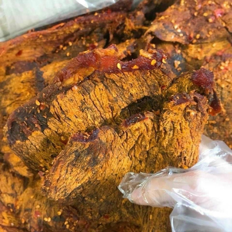 Khô bò miếng mềm 1 hũ 300gr (giao nhanh HCM)
