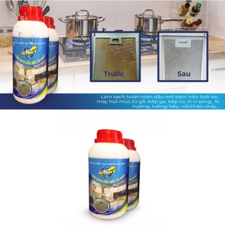 Chất tẩy sạch dầu mỡ - smart cleaner