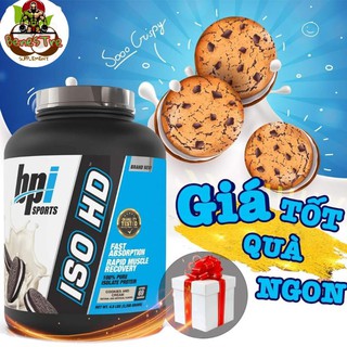 ISO HD ISOLATE PROTEIN - SỮA WHEY HỖ TRỢ TĂNG CƠ BẮP (5 LBS)