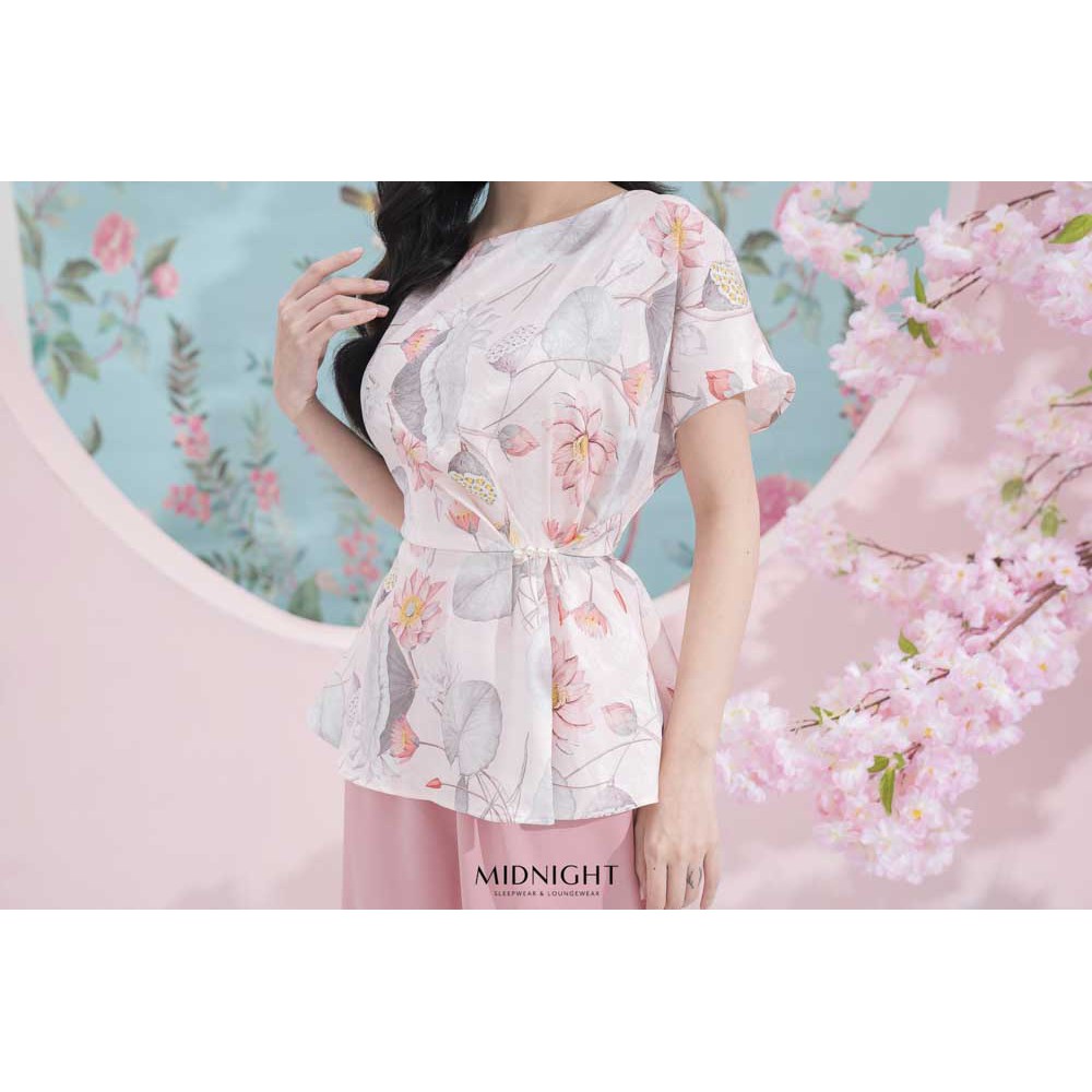 Set Dài Đỗ Quyên - Midnight Sleepwear