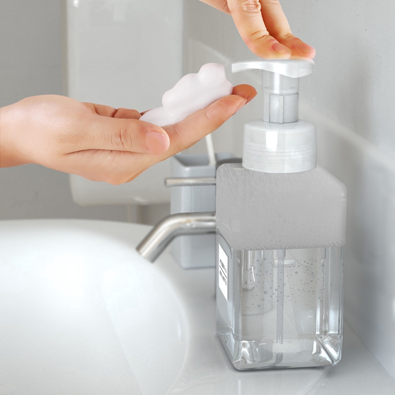 Bình nhựa rỗng đựng xà phòng 250/450ml