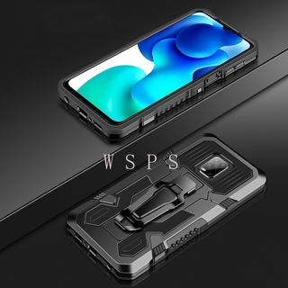 Ốp điện thoại TPU+PC kiểu áo giáp cứng chống sốc cho Xiaomi Redmi Note 8 Pro Note 8 Note 7 Pro Note 7S Note 7