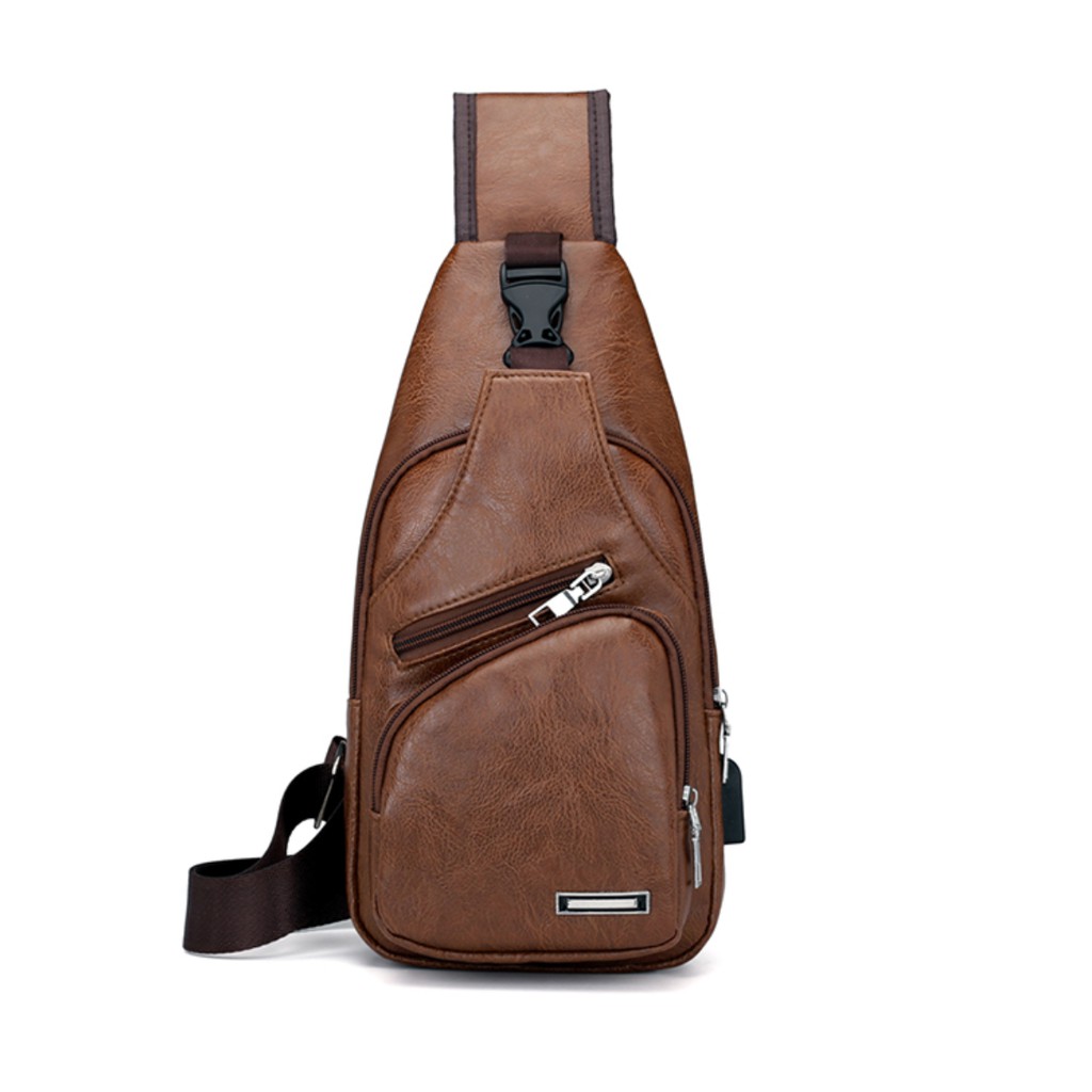 Túi đeo chéo cao cấp nam , túi đeo chéo da phong cách, năng động | BigBuy360 - bigbuy360.vn