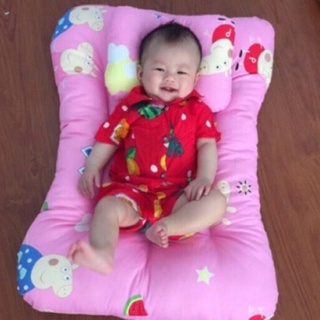 Bộ nệm gối sơ sinh 60*80cm