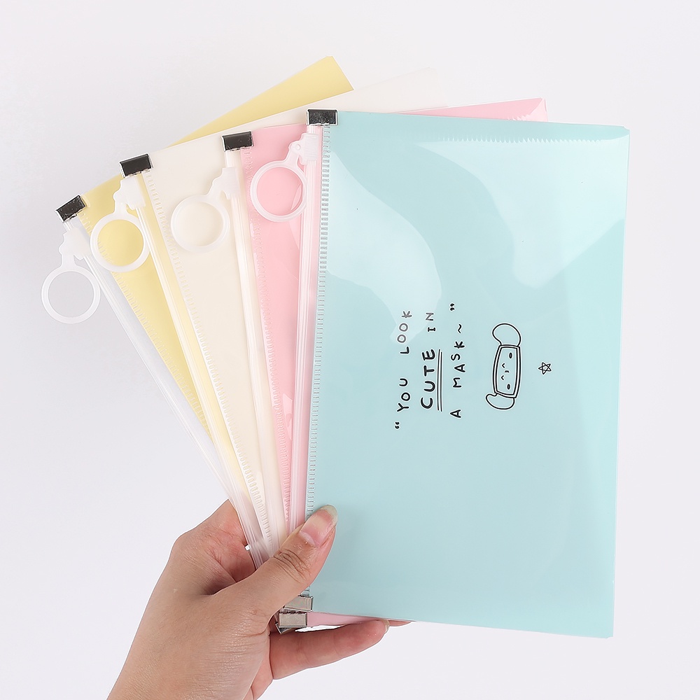 Túi Đựng Khẩu Trang Chống Bụi Chống Nước Họa Tiết Hoạt Hình Dễ Thương