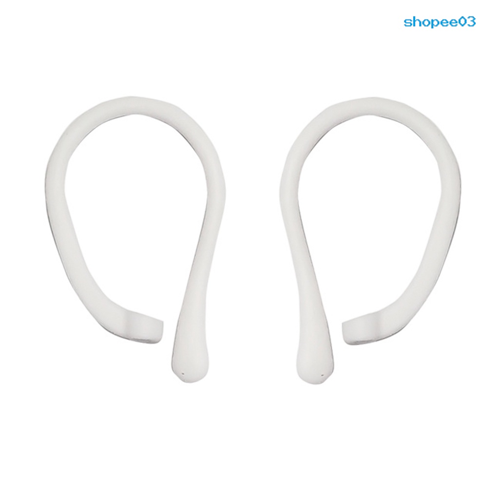 Cặp móc tai nghe silicon cỡ nhỏ thoải mái chống mòn thích hợp cho airpods 1/2/pro