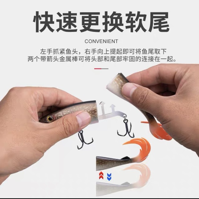 Mồi giả câu cá KINGDOM LURE 9509 Gemini Chuyên săn Chẽm, Vược, Măng hàng khủng.