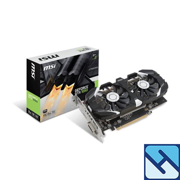 VGA-Card màn hình Vga MSI GTX 1050 2GT OCV1