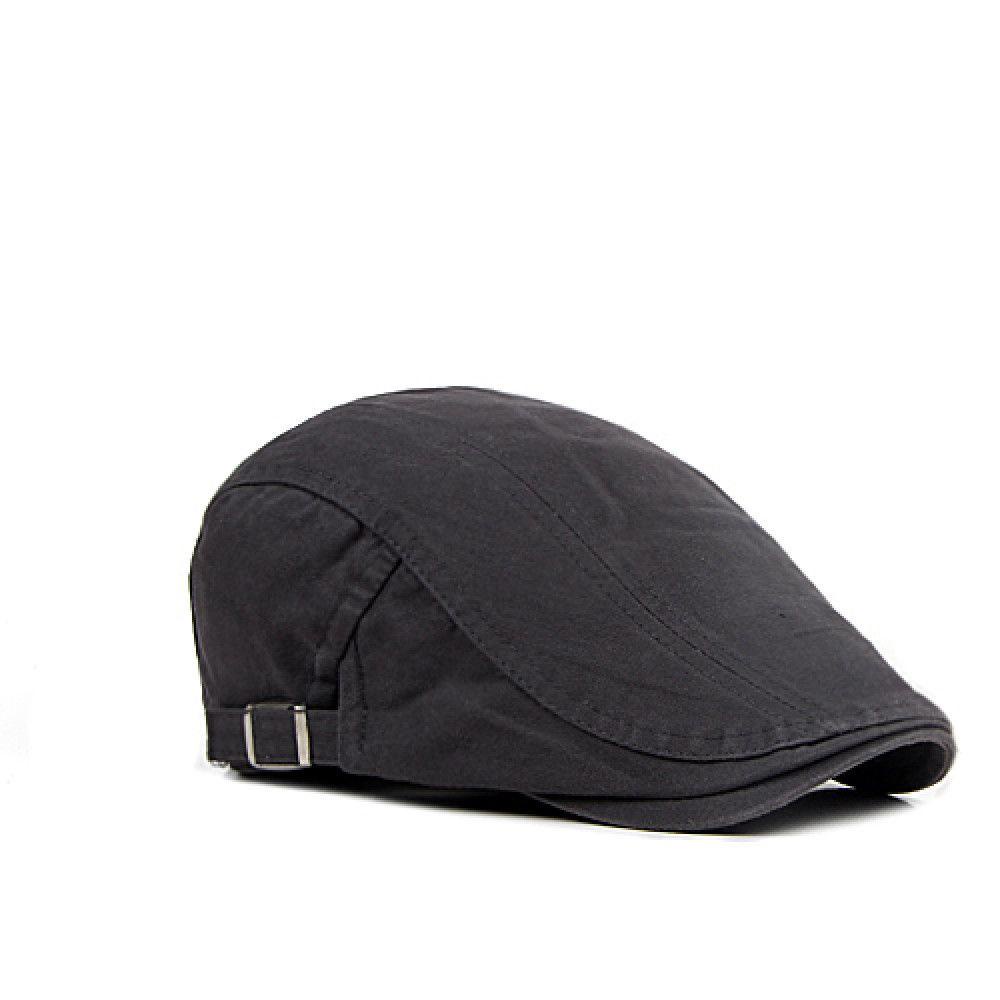 Nón Beret Màu Sắc Đơn Giản Thời Trang Cho Nam