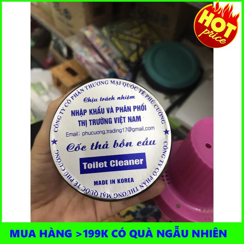 Chai thả bồn cầu khử khuẩn hương hoa Hàn Quốc | TẠI HÀ NỘI