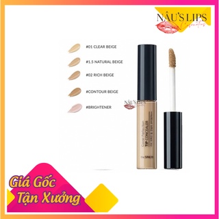 Kem Che Khuyết Điểm The Saem Cover Perfection Tip Concealer SPF28 PA++