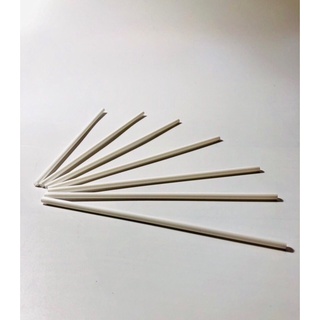 100 ống hút trắng phi 6