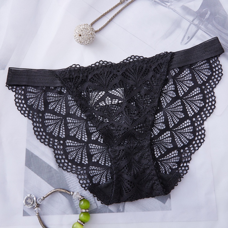 [Che tên] Quần Lót Nữ Ren Sexy hai mảnh thiết kế dây hông quyến rũ sexy tôn dáng gợi cảm QL037