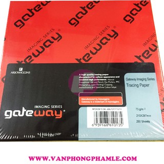 Giấy Scan Gateway A4 73 (Xấp 250 Tờ)