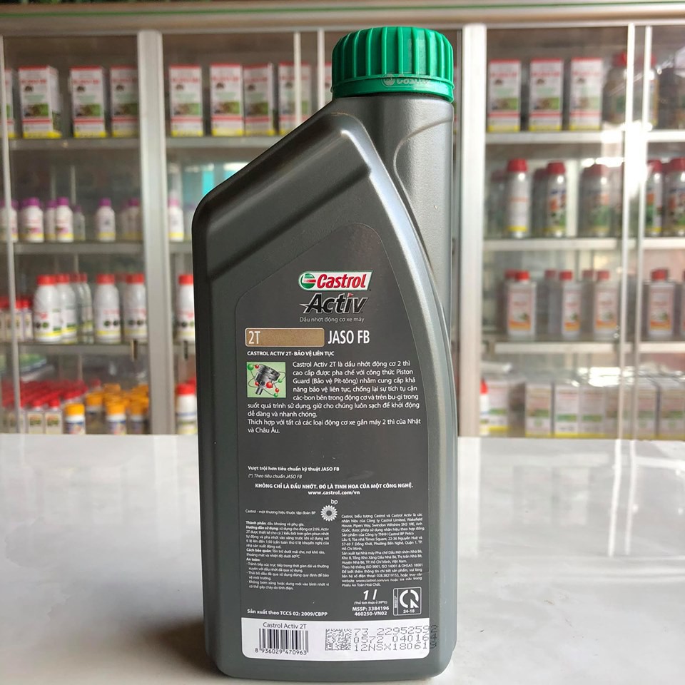 Nhớt castrol 2 thì cao cấp