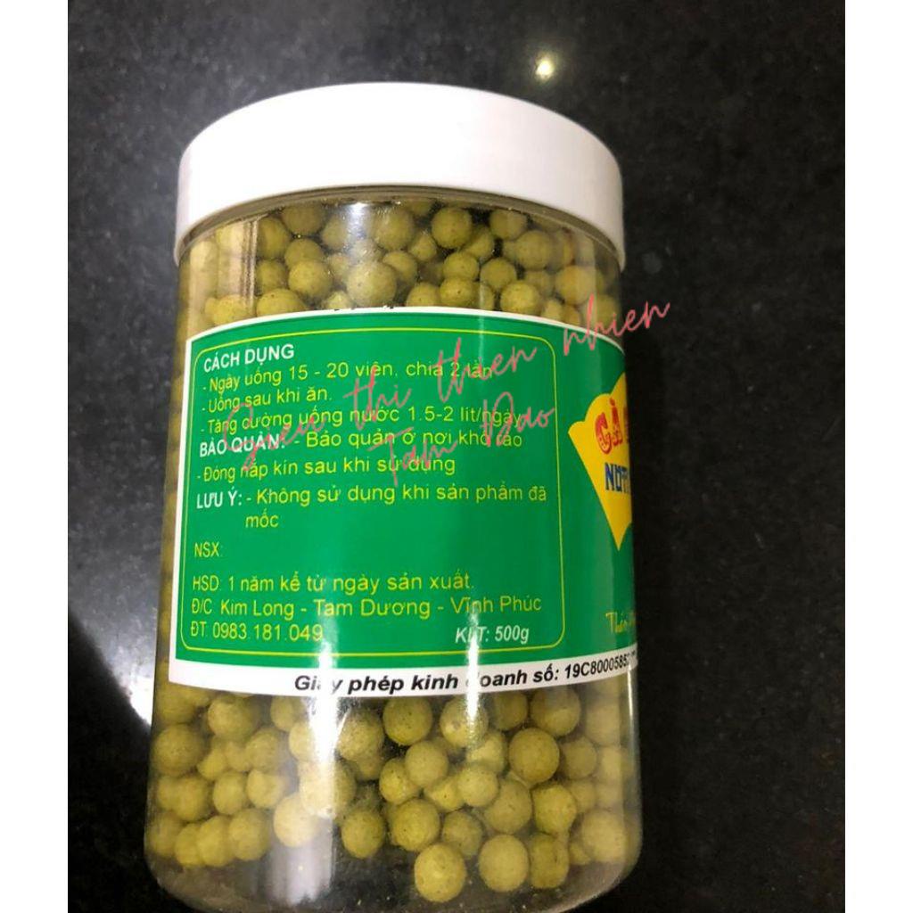 Cà gai leo mật nhân Tam Đảo 500gr tăng cường chức năng gan sau 1 liệu trình