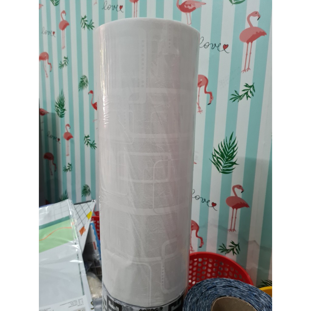 [Mã LIFEHLDEC giảm 10% đơn 99k] Decal 45cm rộng dán kính có sẵn keo ( giá 1 mét dài ) - 50 DÁN MỜ TN1230 | BigBuy360 - bigbuy360.vn